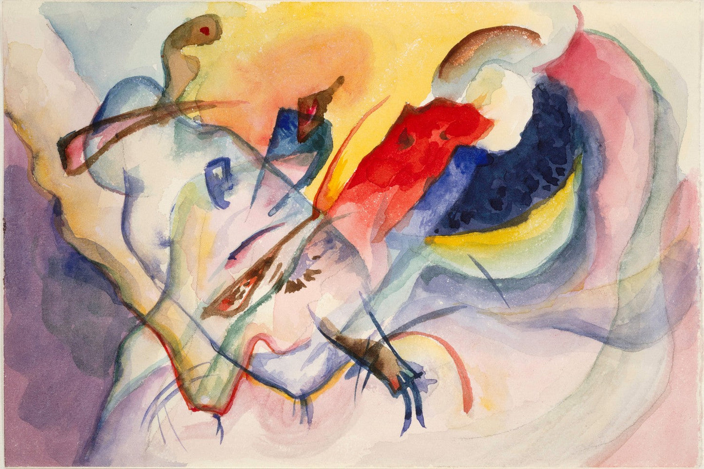 Untitled by Wassily Kandinsky