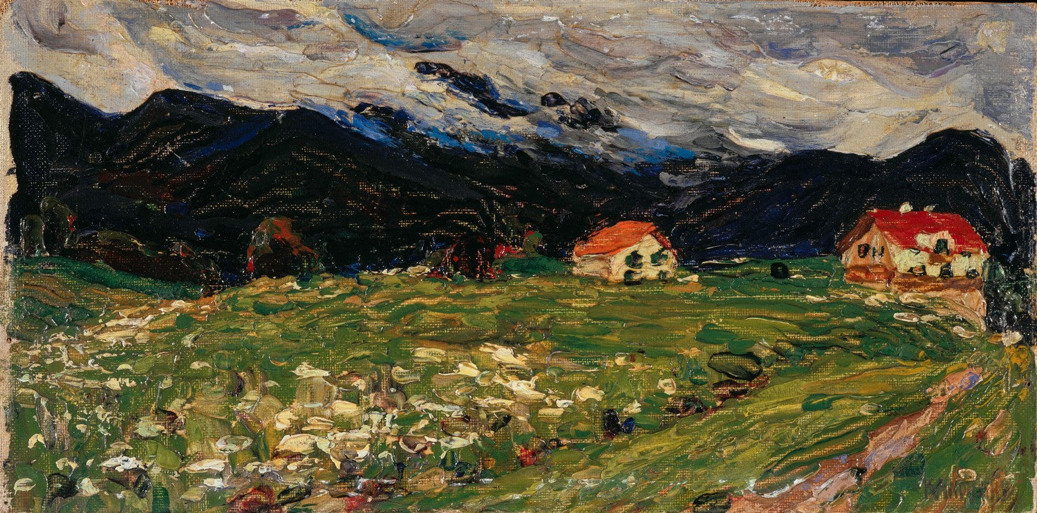 Kochelsee bei München (Kochel Lake close to Munich) by Wassily Kandinsky