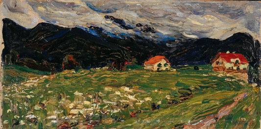 Kochelsee bei München (Kochel Lake close to Munich) by Wassily Kandinsky