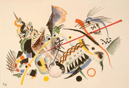 Untitled by Wassily Kandinsky