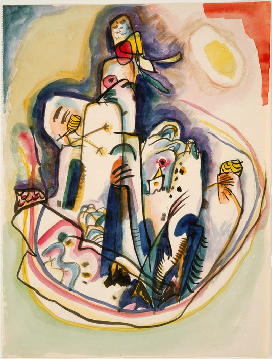 Untitled by Wassily Kandinsky