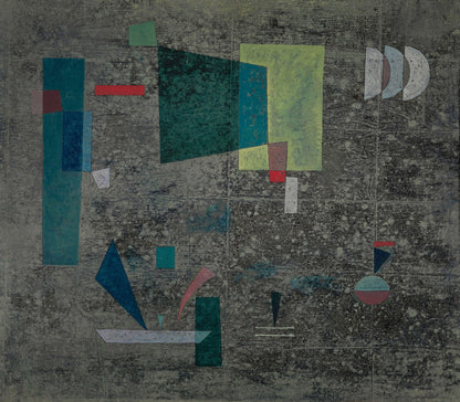 Langsam heraus (Slow Clearing) by Wassily Kandinsky