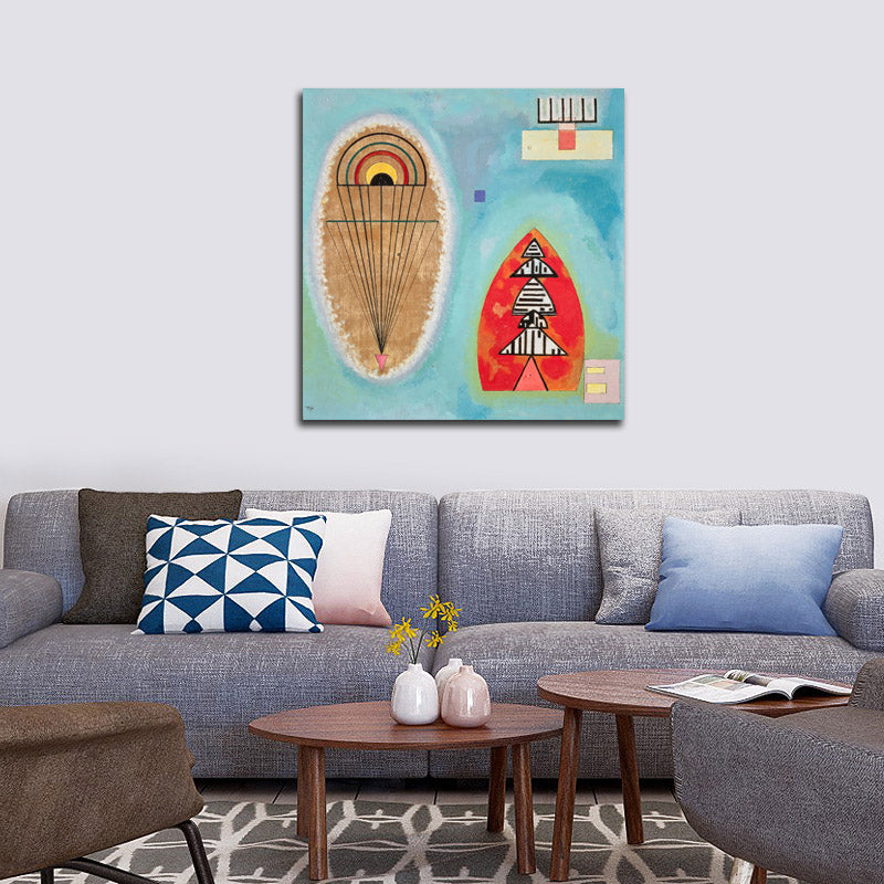 Kalt (Cold) - by Wassily Kandinsky