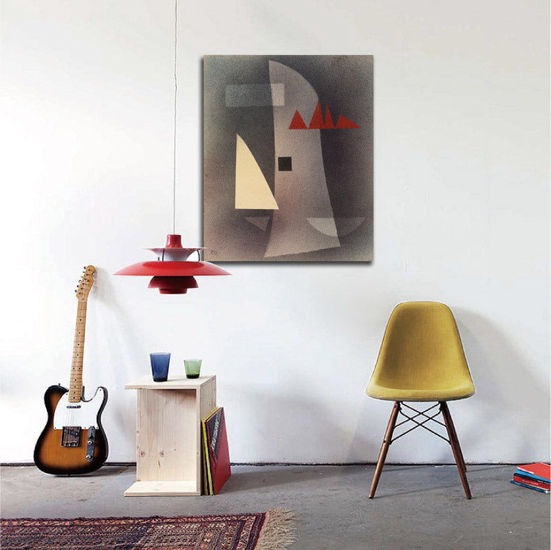 Verdunkeln (Obscure) - by Wassily Kandinsky