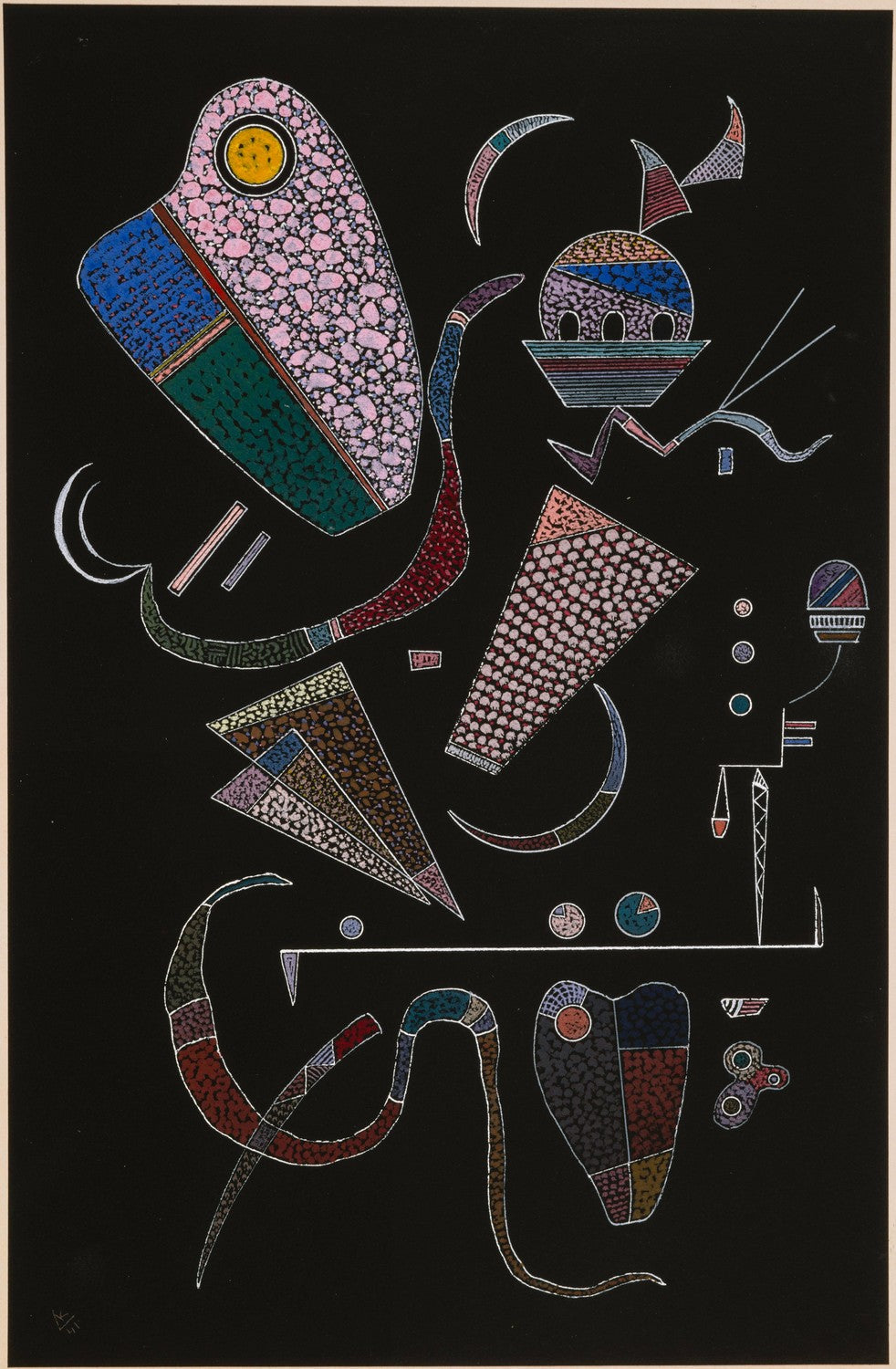 Untitled by Wassily Kandinsky