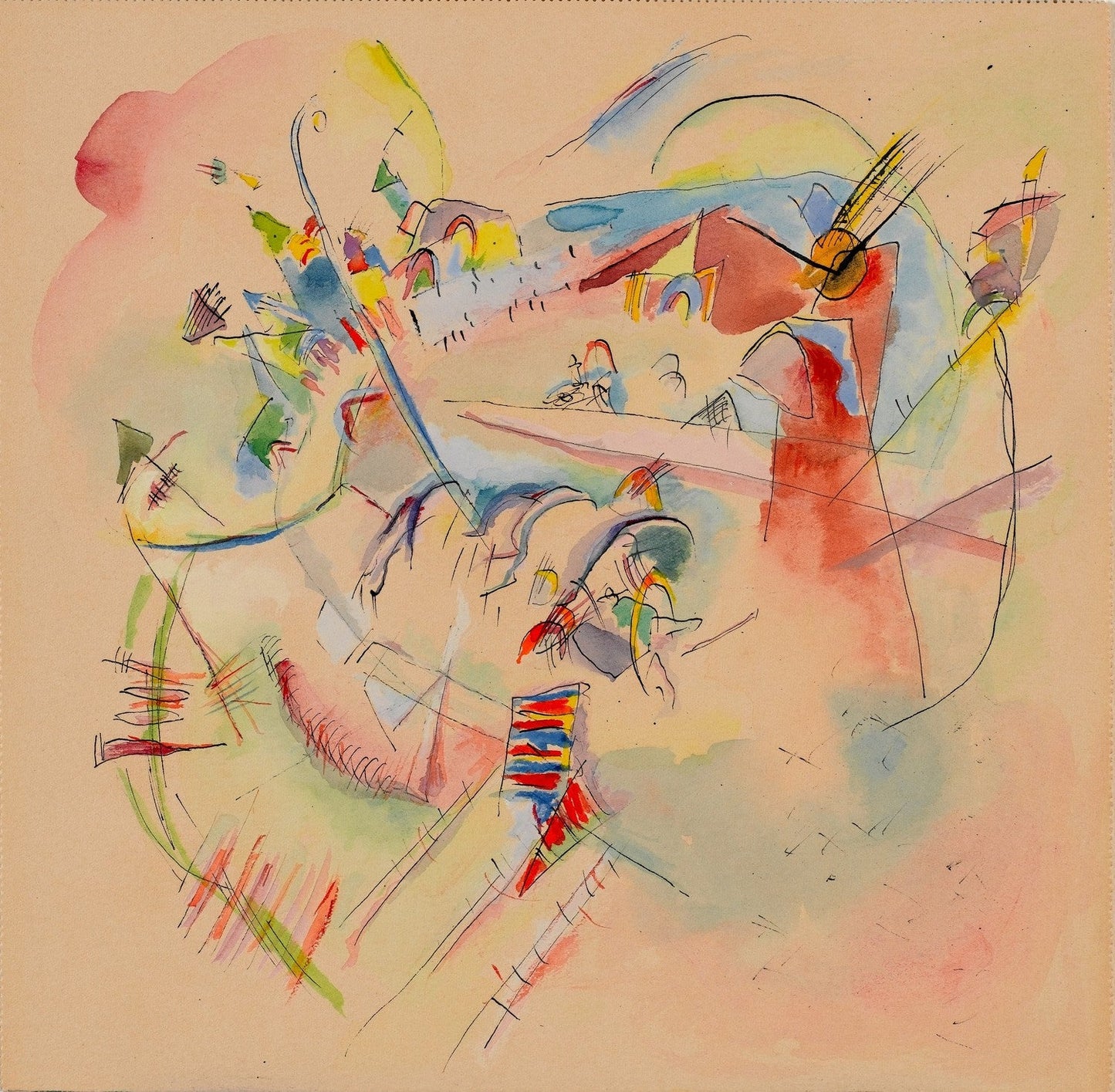 Untitled by Wassily Kandinsky