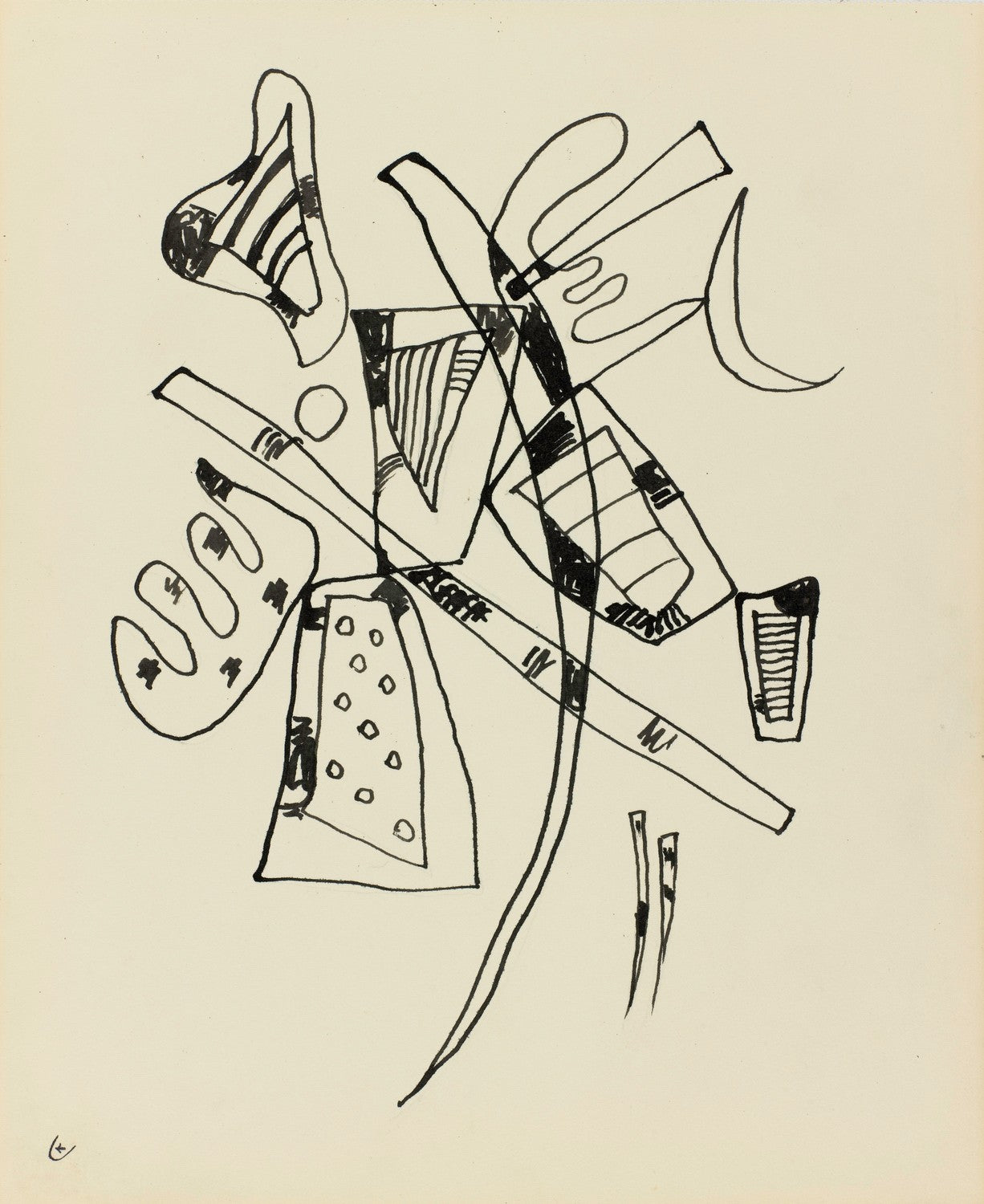 Untitled by Wassily Kandinsky