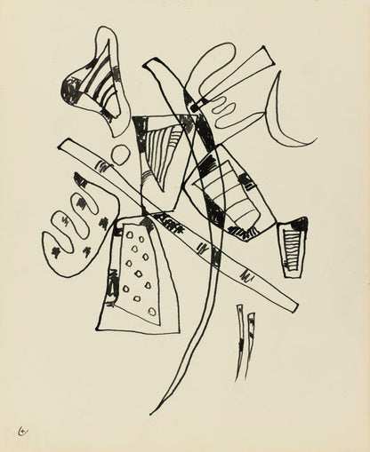 Untitled by Wassily Kandinsky