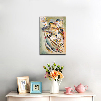 Untitled - by Wassily Kandinsky