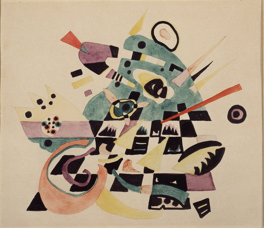 Untitled by Wassily Kandinsky