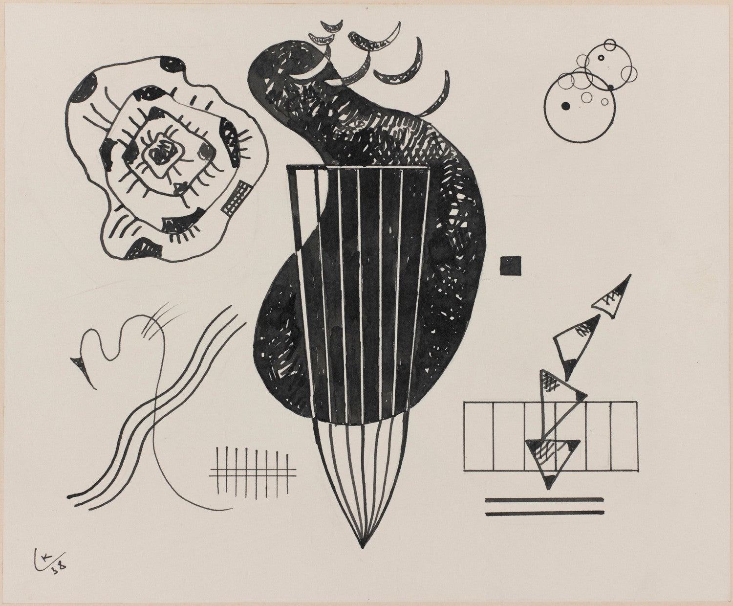 Untitled by Wassily Kandinsky