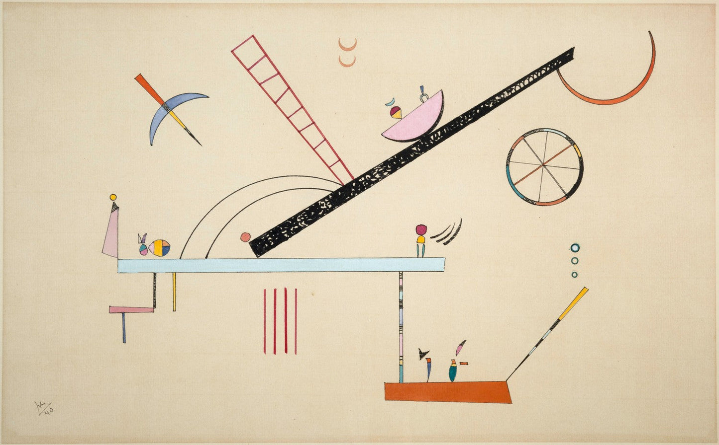 Untitled by Wassily Kandinsky