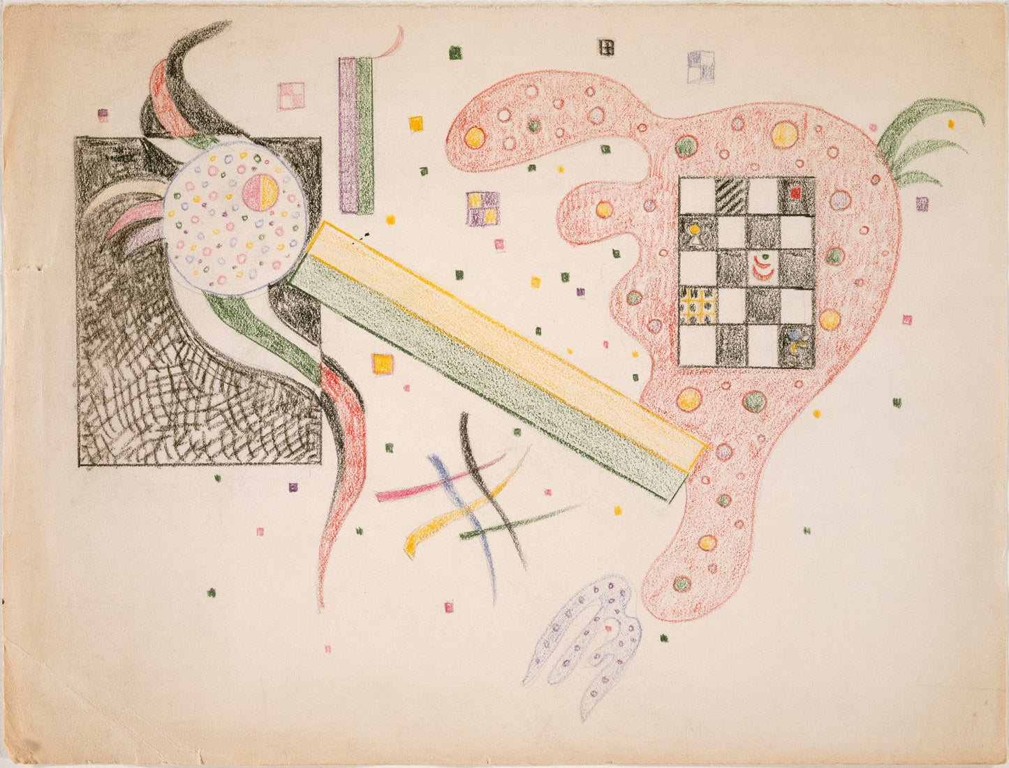 Untitled by Wassily Kandinsky