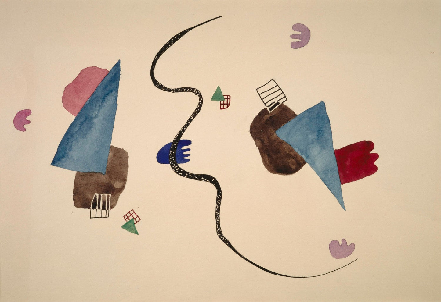 Untitled by Wassily Kandinsky