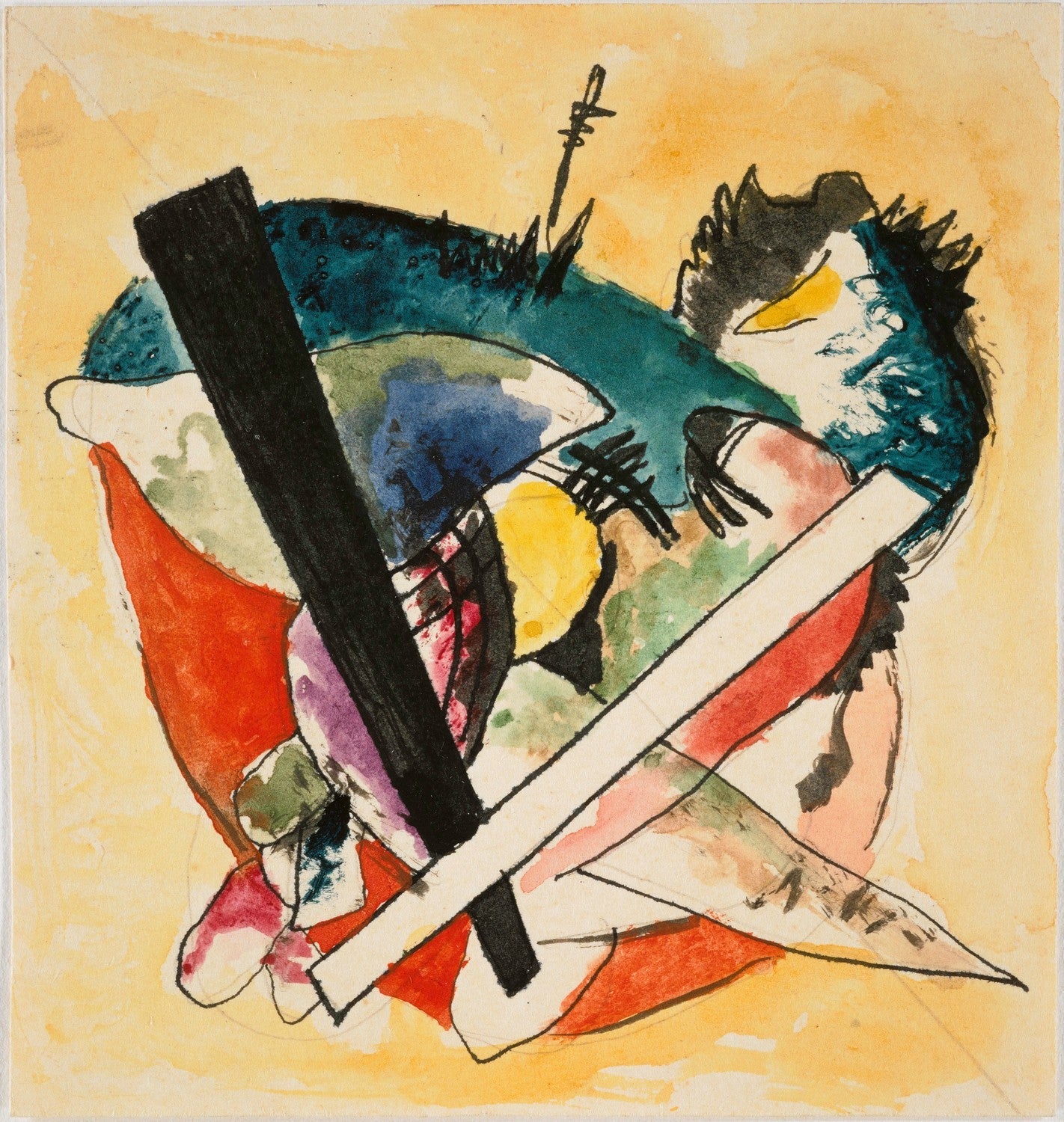 Untitled by Wassily Kandinsky