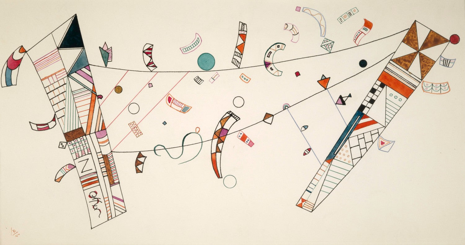 Untitled by Wassily Kandinsky