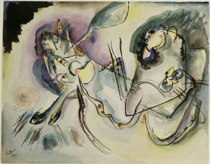 Untitled by Wassily Kandinsky