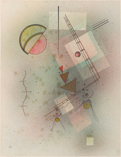 Grüner Duft (Green Smell) by Wassily Kandinsky