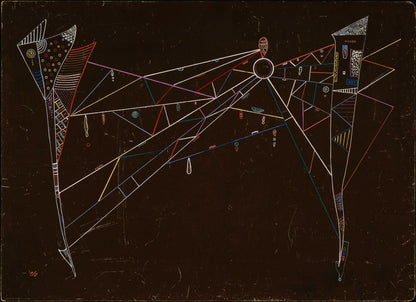 The Net by Wassily Kandinsky