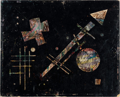 Einzelne Klänge (Isolated Sounds) by Wassily Kandinsky