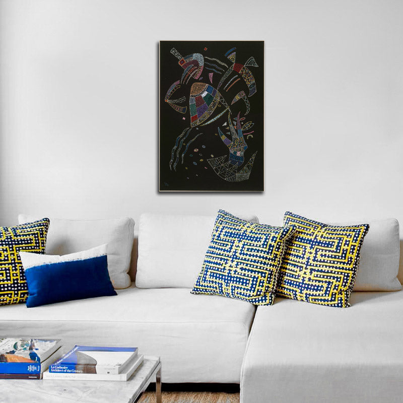 Points - by Wassily Kandinsky