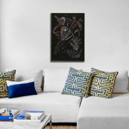 Points - by Wassily Kandinsky