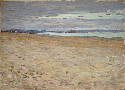 Tunis, Küstenlandschaft I (Tunis, coastal landscape I) by Wassily Kandinsky