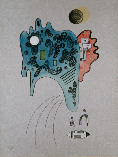 In Space by Wassily Kandinsky