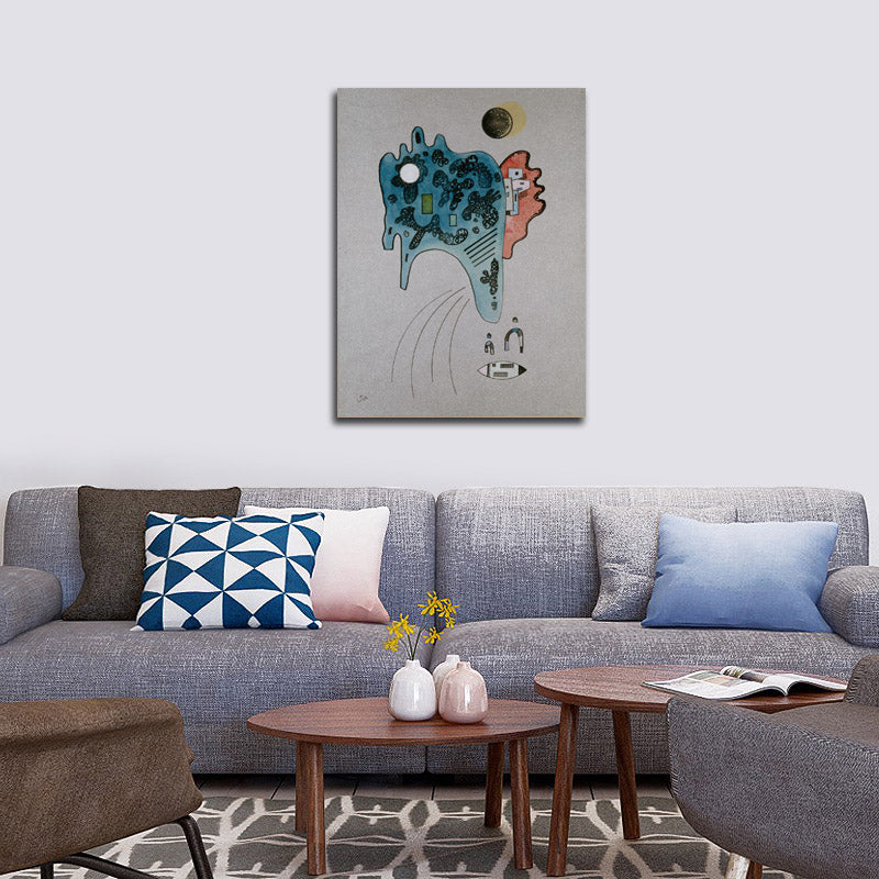 In Space - by Wassily Kandinsky