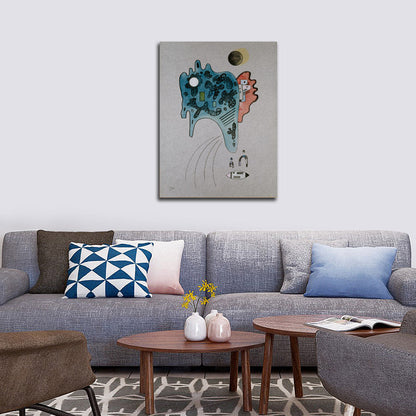 In Space - by Wassily Kandinsky