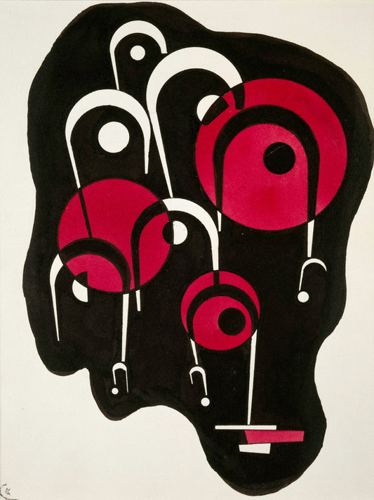 Black-Red by Wassily Kandinsky