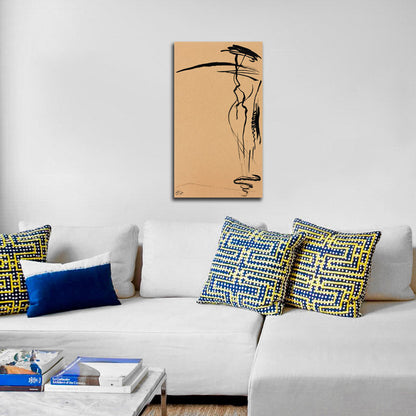 Drawing for Improvisation 34 (Orient I) - by Wassily Kandinsky