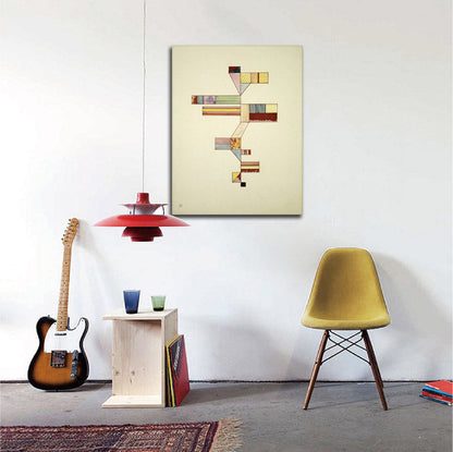 Heiter (Gay) - by Wassily Kandinsky