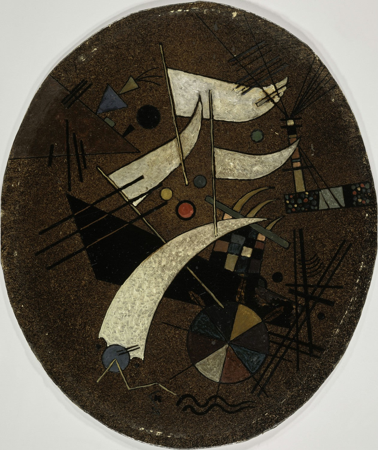 Osterei (Easter Egg) by Wassily Kandinsky