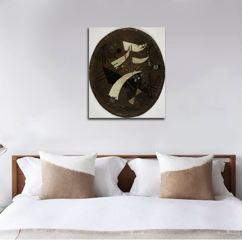 Osterei (Easter Egg) - by Wassily Kandinsky