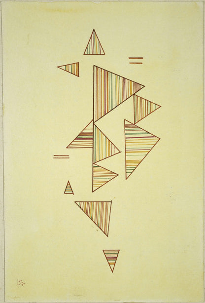 Gestrichen (Stripped) by Wassily Kandinsky