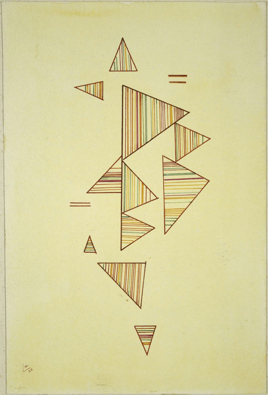 Gestrichen (Stripped) by Wassily Kandinsky