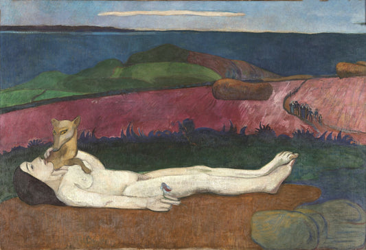 The Loss of Virginity by Paul Gauguin