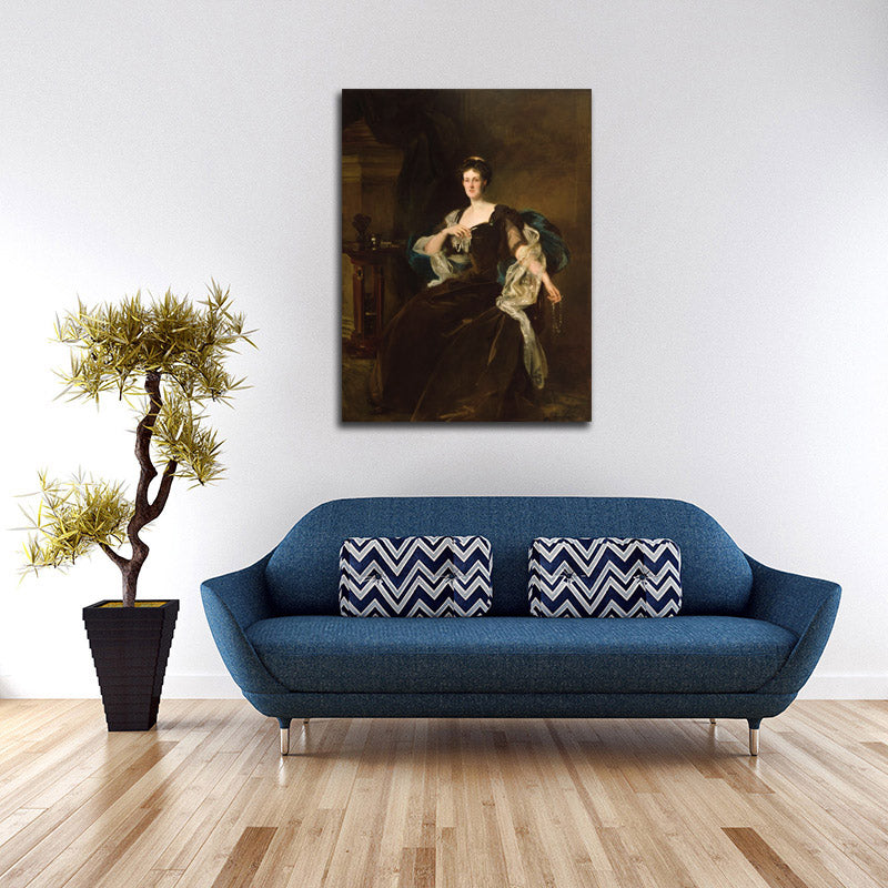 The Countess of Lathom - by John Singer Sargent