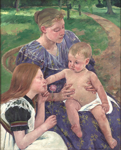 The Family by Mary Cassatt