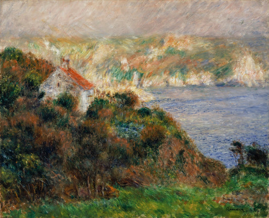 Fog on Guernsey (Brouillard à Guernsey) by Pierre-Auguste Renoir