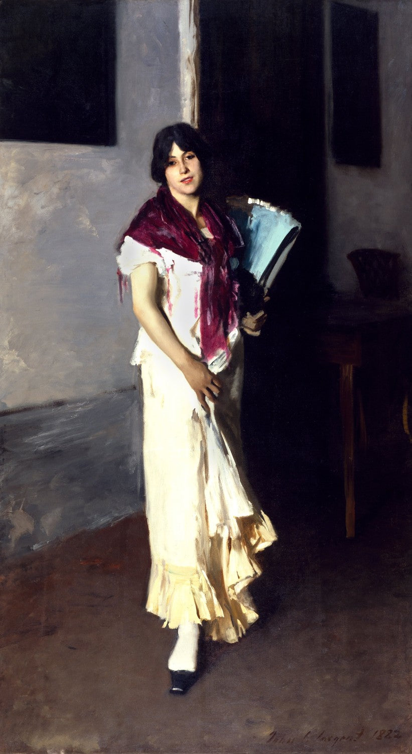 A Venetian Woman by John Singer Sargent