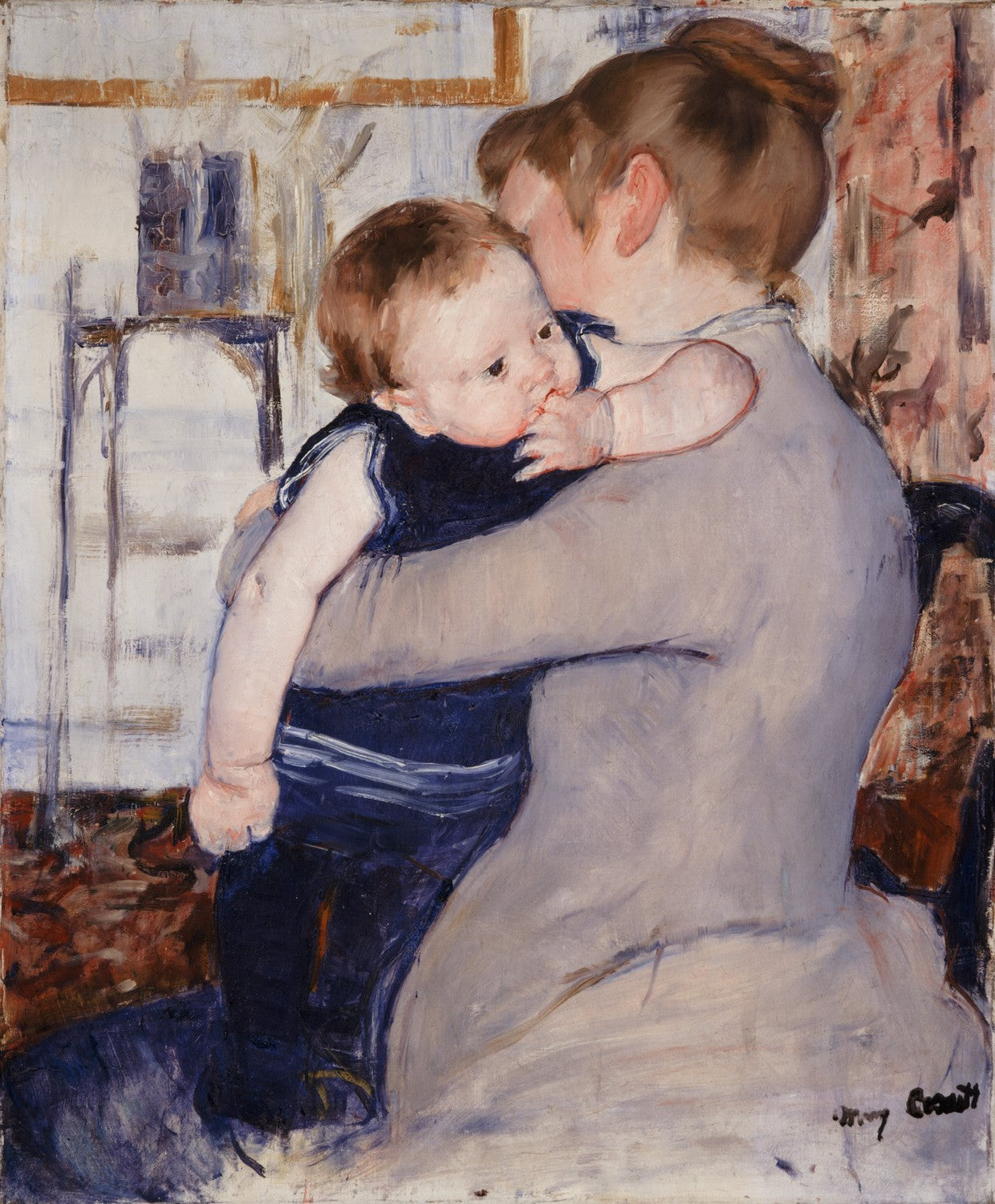 Mother and Child by Mary Cassatt