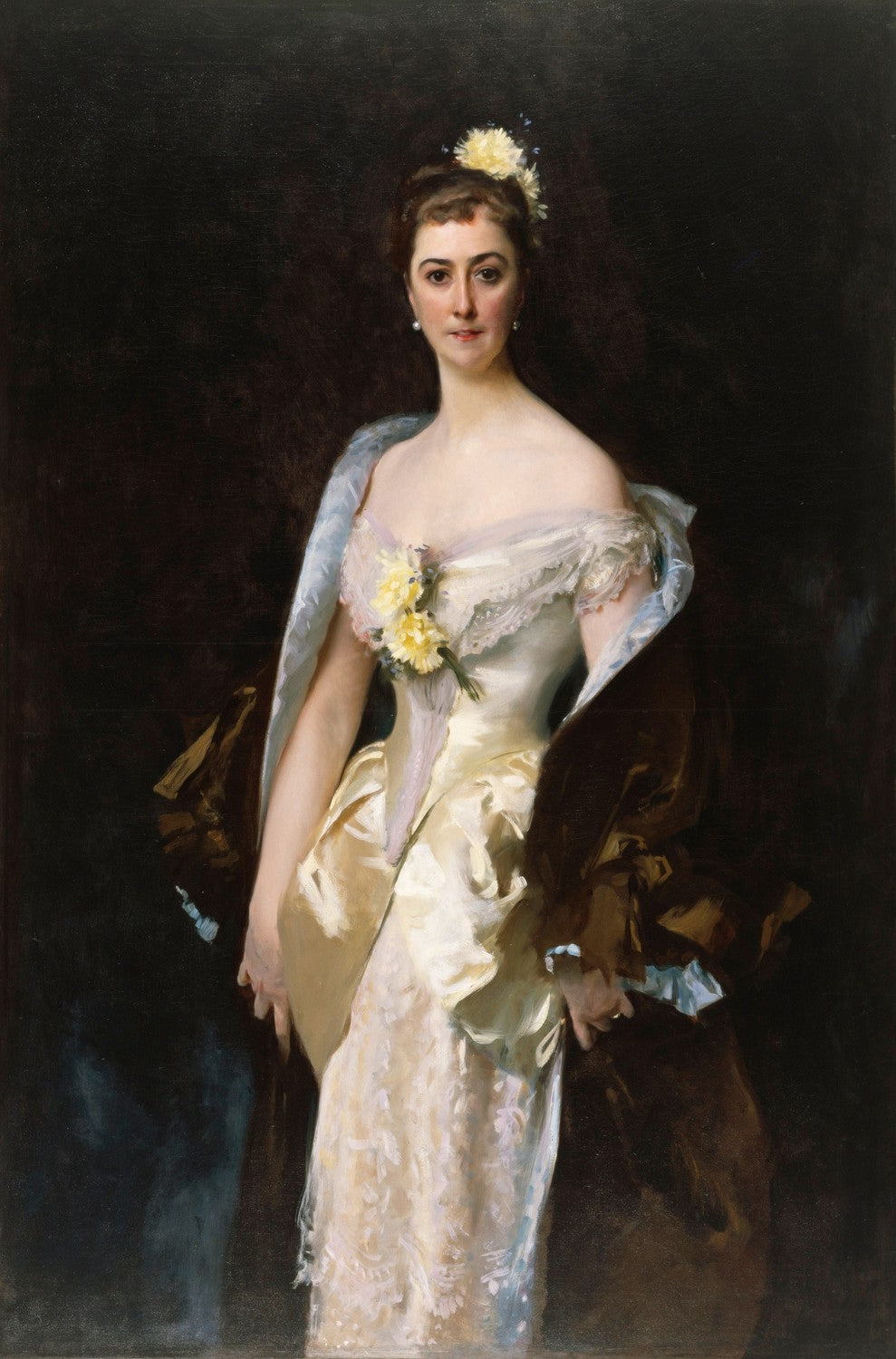 Caroline de Bassano, Marquise d'Espeuilles by John Singer Sargent