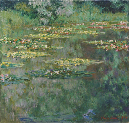 Le Bassin des Nympheas by Claude Monet