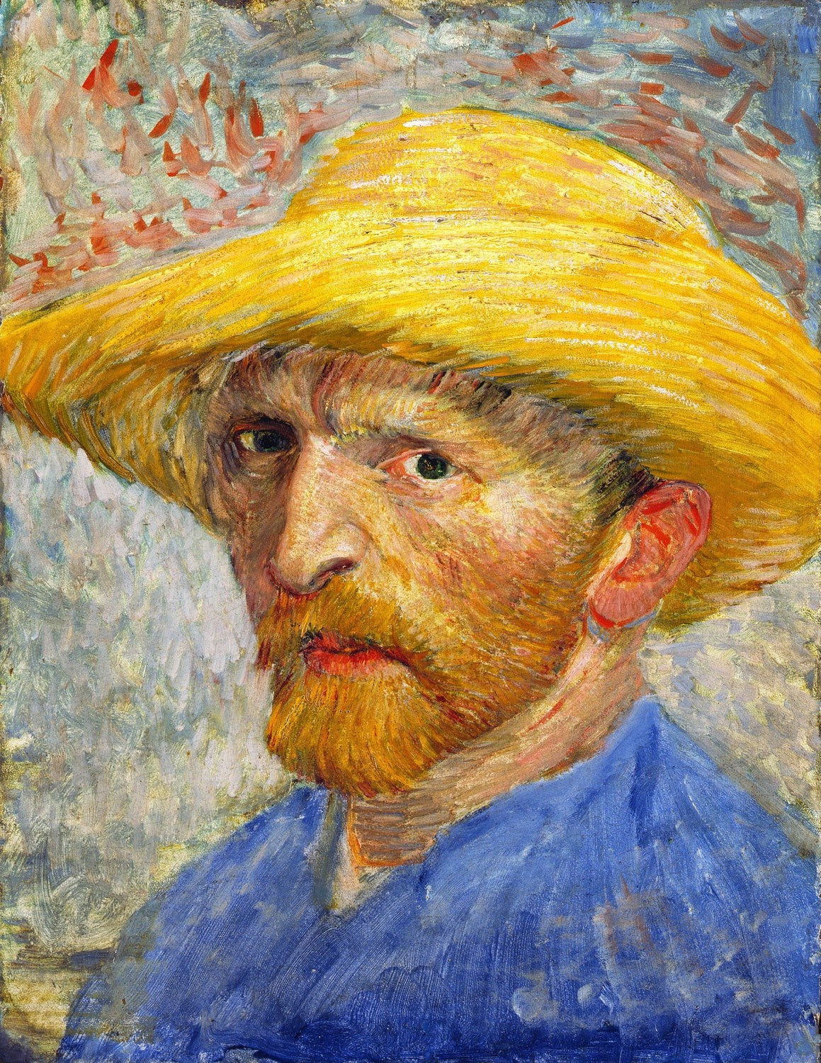 Self Portrait by Vincent van Gogh