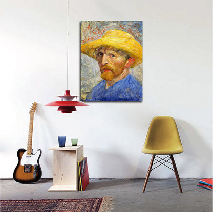 Self Portrait - by Vincent van Gogh