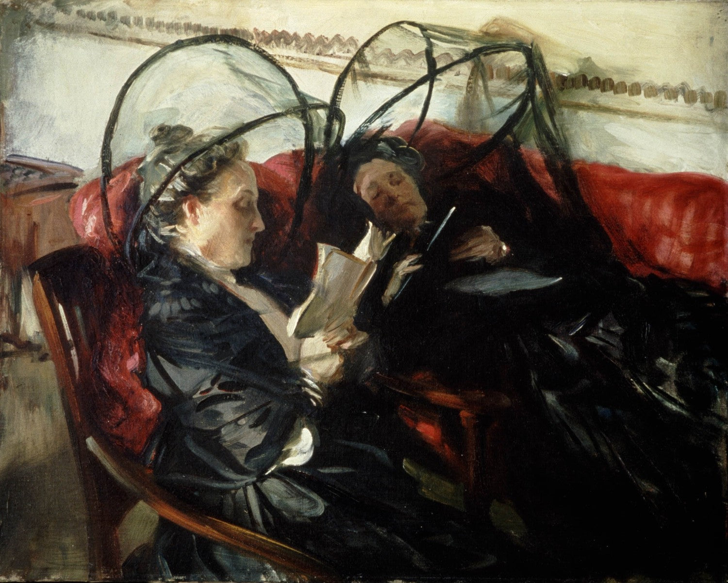 Mosquito Nets by John Singer Sargent