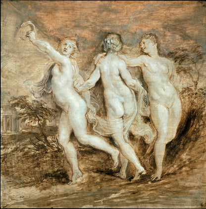 The Three Graces by Peter Paul Rubens