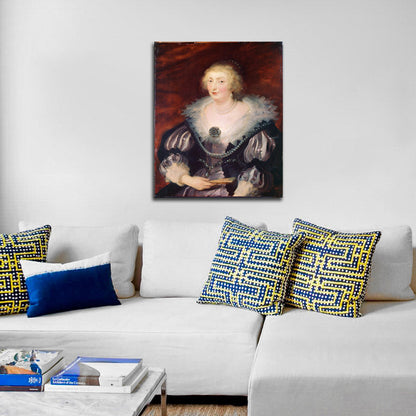 Portrait of a Lady - by Peter Paul Rubens